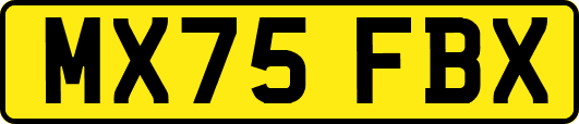 MX75FBX