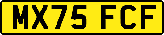 MX75FCF