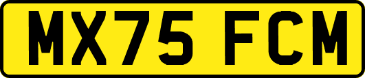 MX75FCM