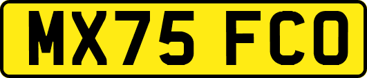 MX75FCO