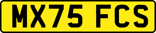 MX75FCS