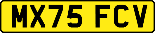 MX75FCV
