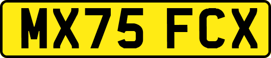 MX75FCX