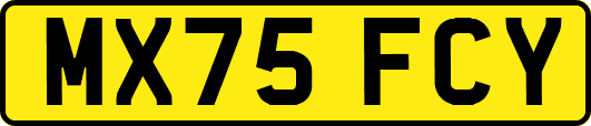 MX75FCY