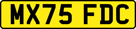 MX75FDC