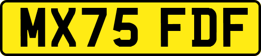 MX75FDF