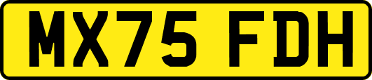 MX75FDH