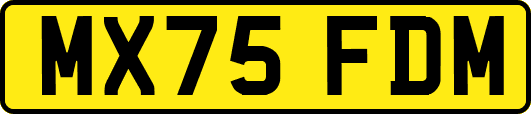 MX75FDM