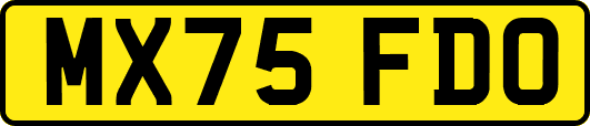 MX75FDO