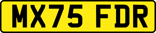 MX75FDR