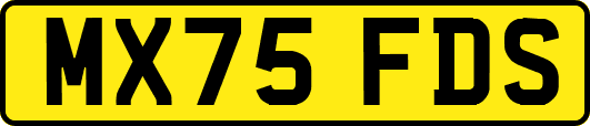 MX75FDS