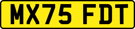 MX75FDT