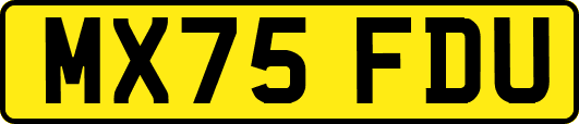 MX75FDU