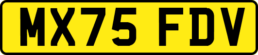 MX75FDV