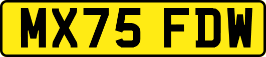 MX75FDW