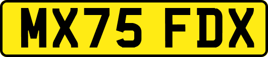 MX75FDX