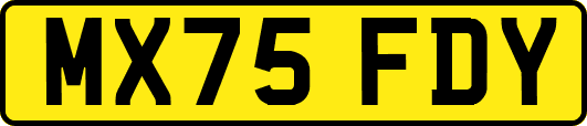 MX75FDY