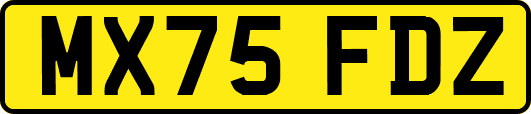 MX75FDZ
