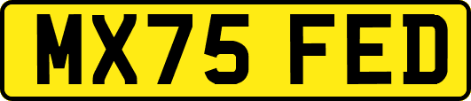 MX75FED
