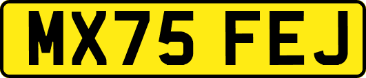 MX75FEJ