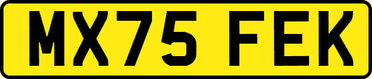 MX75FEK