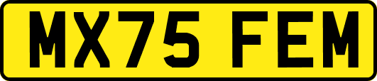MX75FEM