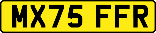 MX75FFR
