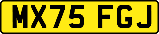 MX75FGJ