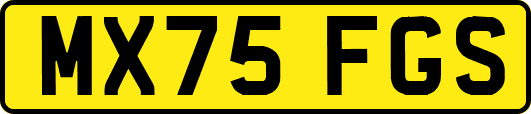 MX75FGS