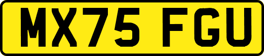 MX75FGU