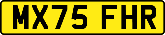 MX75FHR
