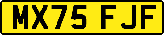 MX75FJF