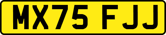 MX75FJJ
