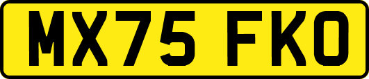 MX75FKO