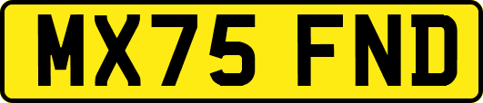 MX75FND