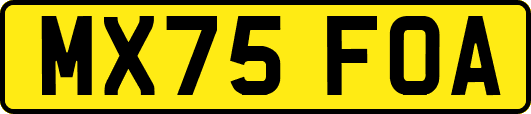 MX75FOA