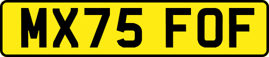 MX75FOF