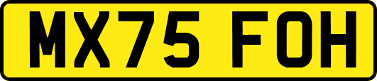 MX75FOH