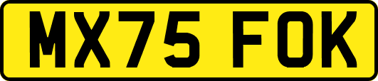 MX75FOK