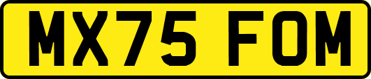 MX75FOM