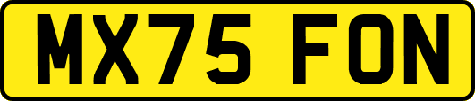 MX75FON