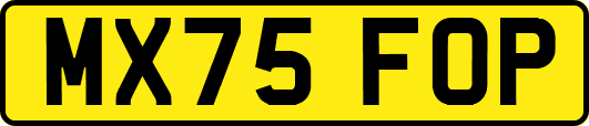 MX75FOP