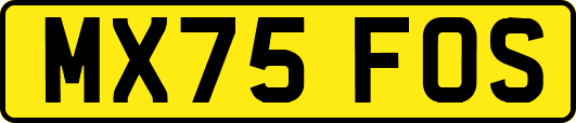 MX75FOS