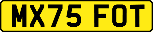 MX75FOT