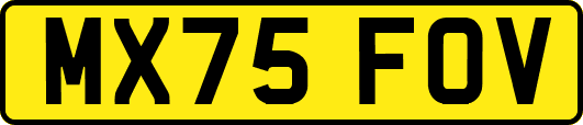 MX75FOV