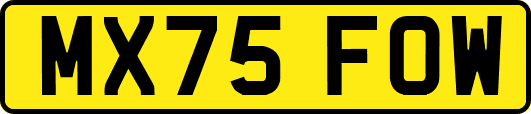 MX75FOW