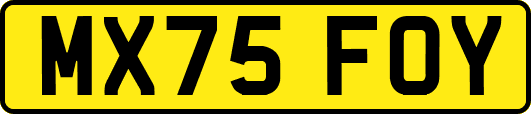 MX75FOY
