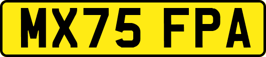 MX75FPA