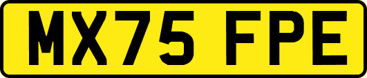 MX75FPE