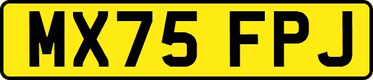 MX75FPJ